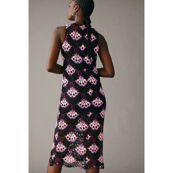 Delfi Collective Sheer Lace Dress - New Medium - Picture 2 of 7